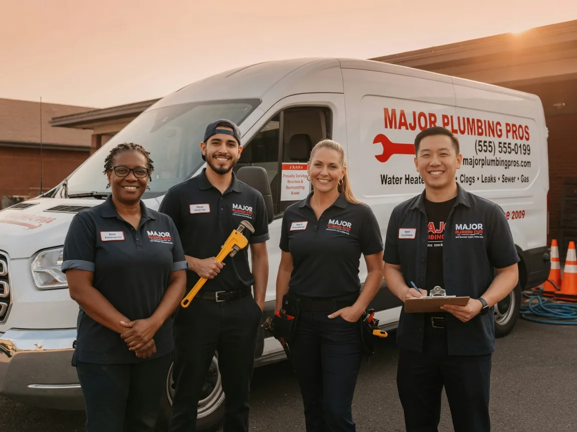 Drain Cleaning Services company in Goodhue, MN
